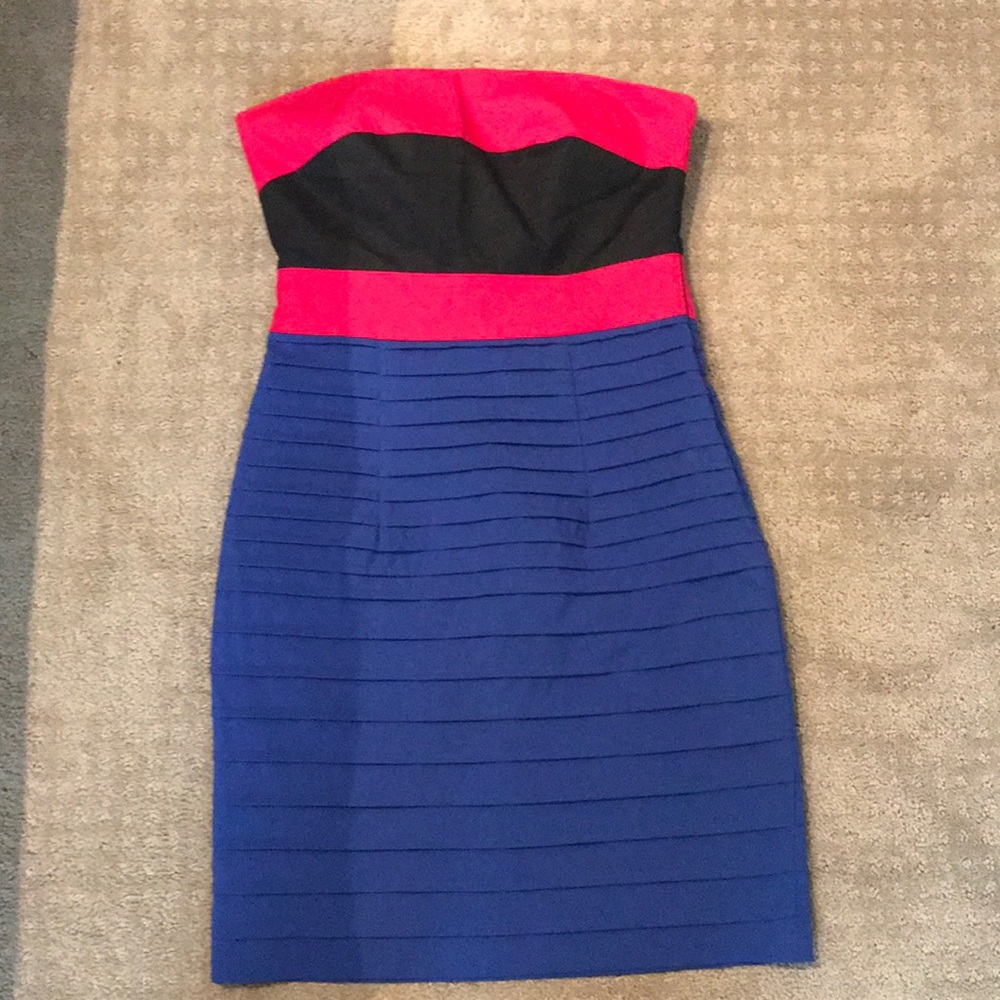 Color block dress